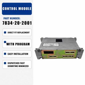 7834202001 Excavator ECU Controller For Komatsu PC300-6 PC300SC-6 PC350-6