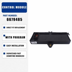 6679485 Drive Controller For Bobcat S160 S185 S250 S450 S550 S570 S630 S650