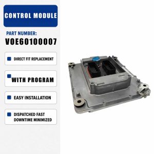 60100007 Excavator ECU Controller For Volvo Truck FE FM FL D7E DXI7 Engine