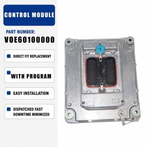 ECU Controller with Program 60100000 For Volvo EC210B EC210BLC EC240B Excavator