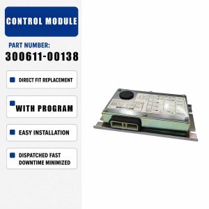Excavator ECU Controller 300611-00123 For Doosan Excavator DH-7 DH220-5 DX225LC