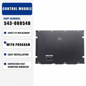ECU Controller Control Panel Unit with Program 543-00054B 543-00055B For Doosan