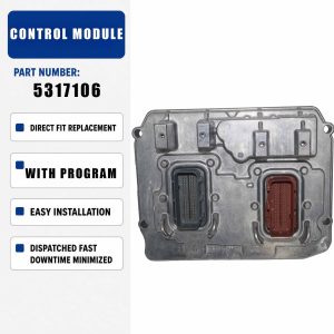 P5317106 ECU ECM Control Module For Cummins ISX15 QSB4.5 QSB6.7 QSL8.9 CM2350