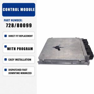 728/80099 Engine Control Moule ECU For Isuzu 4HK1 Engine