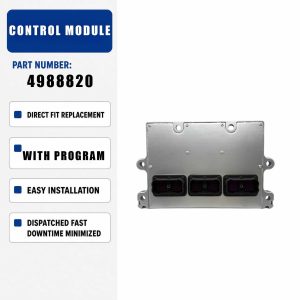 ECU Electronic Control Unit with Program 4988820 For Cummins ISLE ISDE CM2150