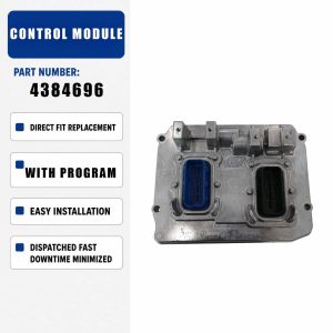with Program ECU ECM Computer Board Controller Module 4384696 For Cummins RAM