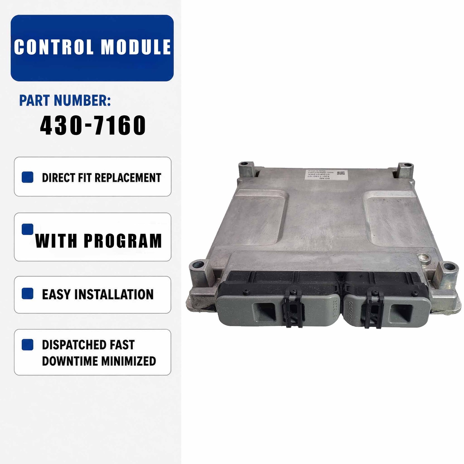 430-7160 4307160 Electronic Control Unit For Caterpillar CAT MH3040 Wheeled