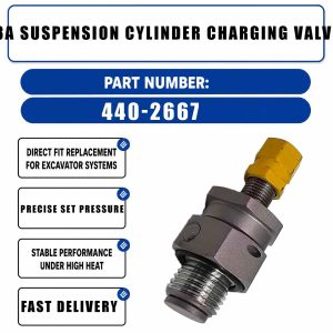 440-2667 440-2667 3A suspension cylinder charging valve For Caterpillar CAT 740