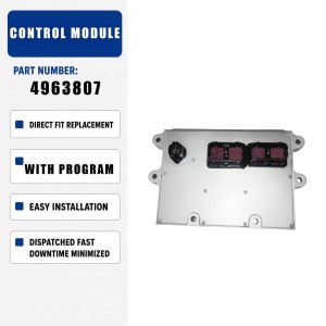 Engine Computer Board ECU Electronic Control Unit 4963807 For Cummins QSM11