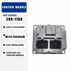 With program ECM Electronic Control Module 345-3381 For Caterpillar CAT SCR