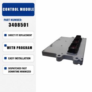 With program ECU ECM Electronic Control Module Unit 4309175 For Cummins ISX QSX