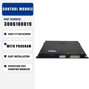 Excavator Ecu Controller 3006100019 For Doosan DX190WE