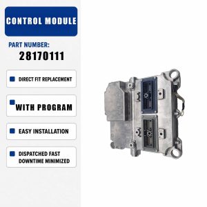 Electronic Control Module 28170111 For Caterpillar 320D 323D Excavator