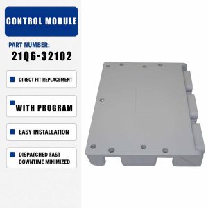 21Q6-32105 ECU Controller Control Panel Unit with Program For Hyundai R210LC-9