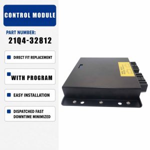ECU Controller Control Panel Unit with Program 21N8-32401 For Hyundai RX225-7