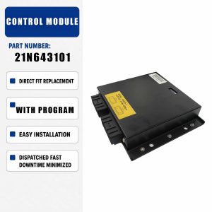 21N643101 Excavator Controller Control For Hyundai Excavator RX215-7 R110-7