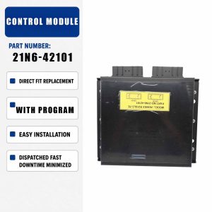 With Program Excavator ECU Control Unit Controller Module 21N6-42101 21N642101