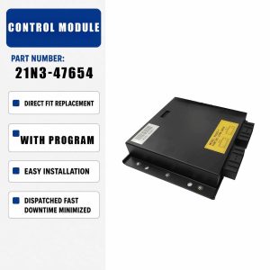 21N3-47654 ECU Electronic Control For Hyundai R215-7