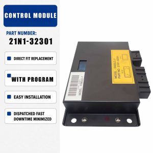 ECU Controller Control Panel Unit with Program 21N1-32301 For Hyundai Robex