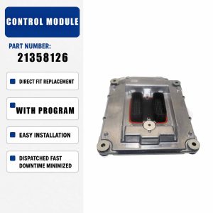With program ECM Engine Control Module ECU Controller 21358126 For Volvo D13