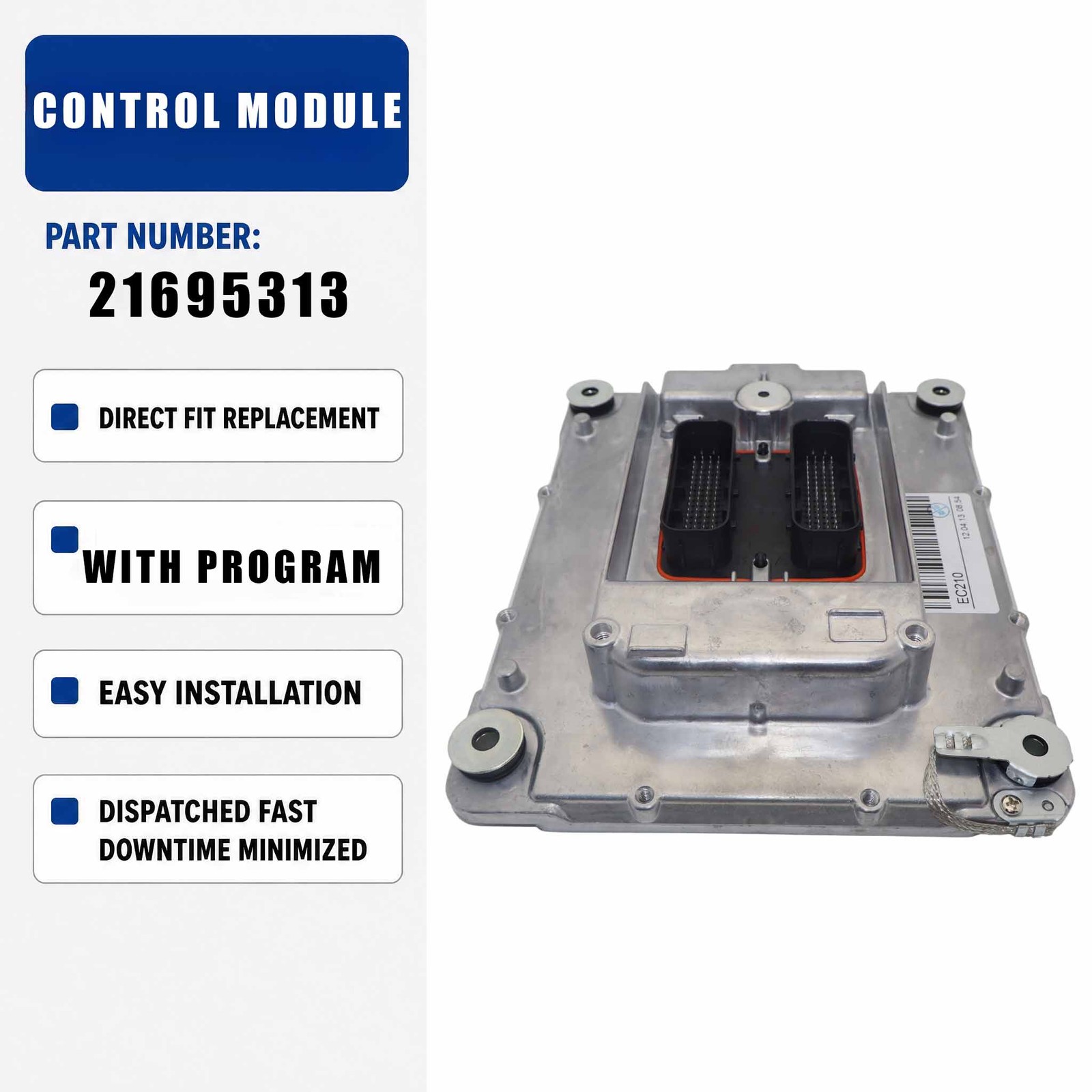 21695313 Engine Control Unit ECU with program For Volvo FH FM Series FH16 FH13