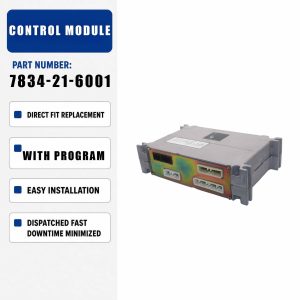 Governor Controller Computer Control Board Panel 7834-21-6000 7834-21-6001 For