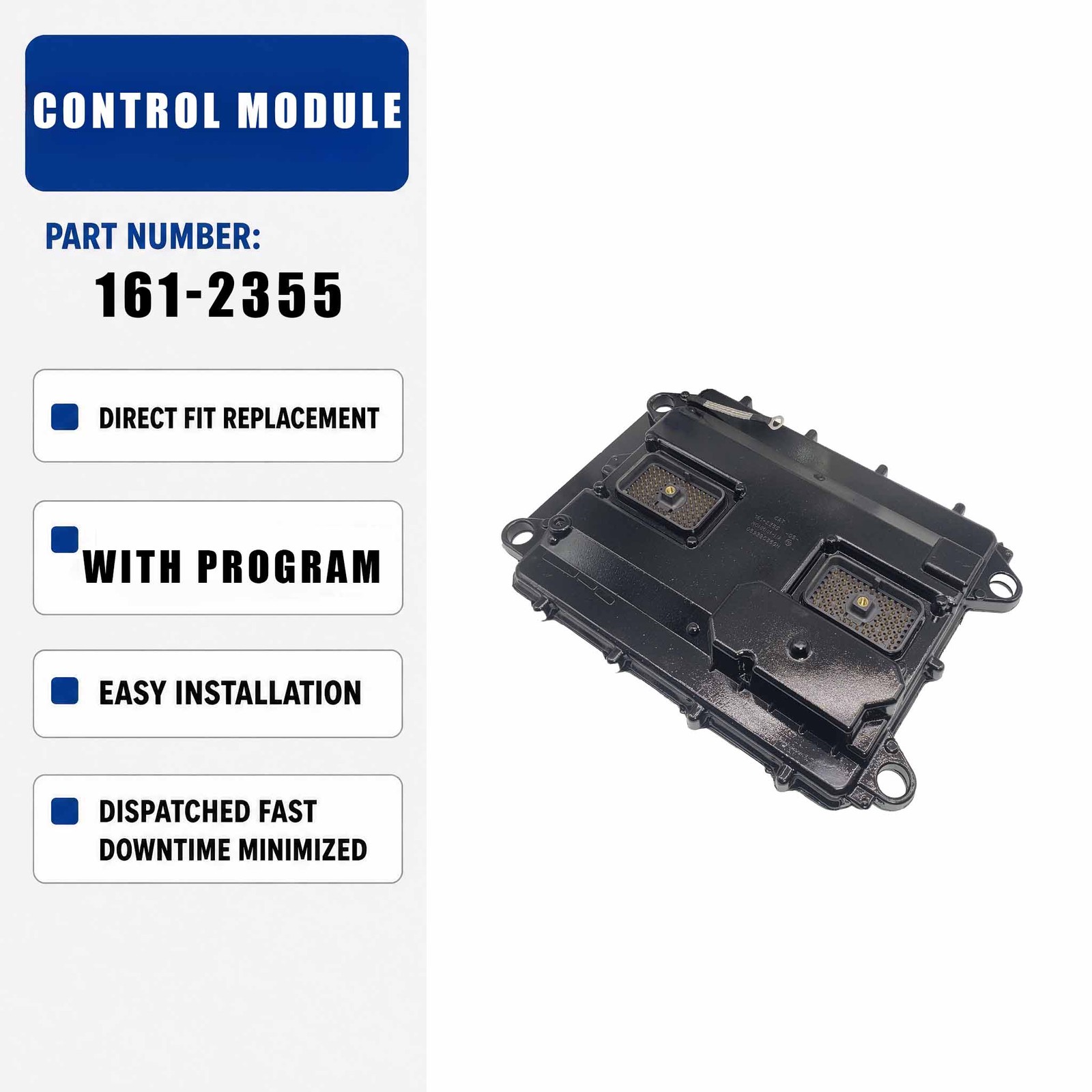 161-2355 1612355 Control assembly For Caterpillar CAT 740 Dump Trucks