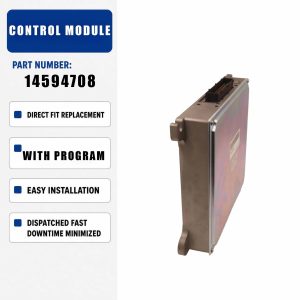 Control Panel Unit 14594708 For Volvo Excavator EC140C EC140D EC160D EC180D