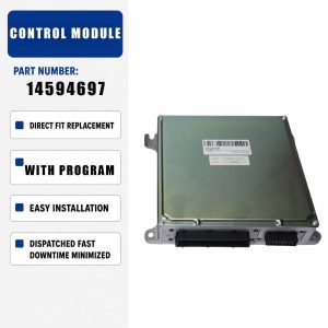Control Panel Unit 14594697 For Volvo EC140B EC160B EC180B EC210B EC240B EC290B