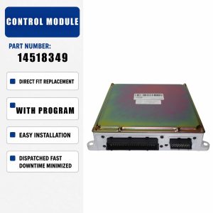 ECU Controller Control Panel Unit with Program 14518349 For Volvo EC140B EC160B