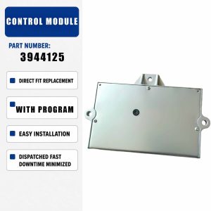 Electronic Control Module 3990517 For Cummins QSB5.9 Engine