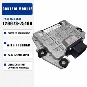 129984-75120 Excavator ECU Controller For YANMAR 4TNV98T 4TNV94L Engine