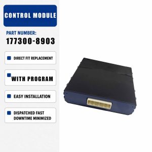 24V Air Conditioner Panel Controller 177300-8903 For Hitachi ZX200-5A ZX330-5A