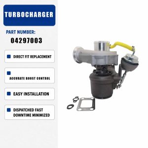 Turbocharger 04509503KZ 53049880118 MTK3401NM For Deutz TCD2012L4 4.04L