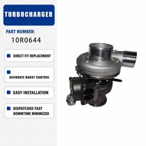 Turbocharger 8S02200E65 MTS2857GR 171860 For Caterpillar CAT M325C MH Wheeled