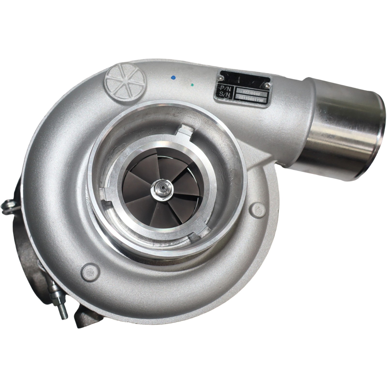Turbocharger 8S02200E65 MTS2857GR 171860 For Caterpillar CAT M325C MH Wheeled - Image 3