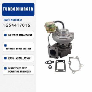 Turbocharger 1G54417014 4918900910 4918900912 For Kubota V3800 V3800DI-TE Engine