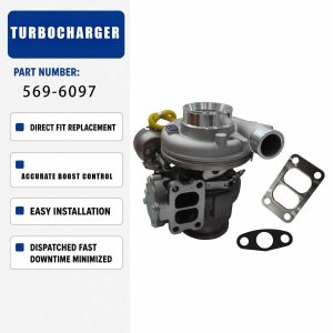 569-6097 Turbocharger For Caterpillar CAT 3512B Generator Set