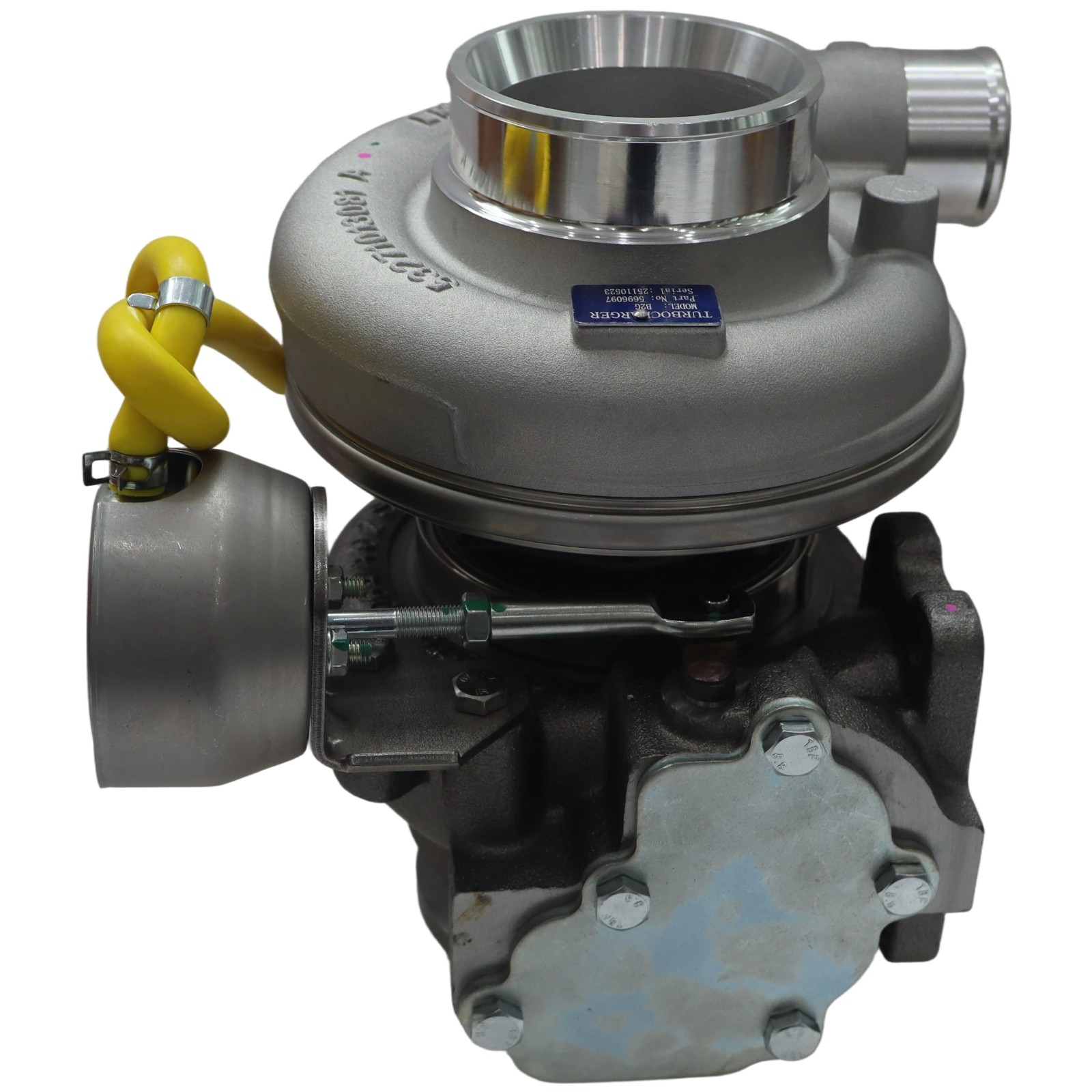 569-6097 Turbocharger For Caterpillar CAT 3512B Generator Set - Image 3