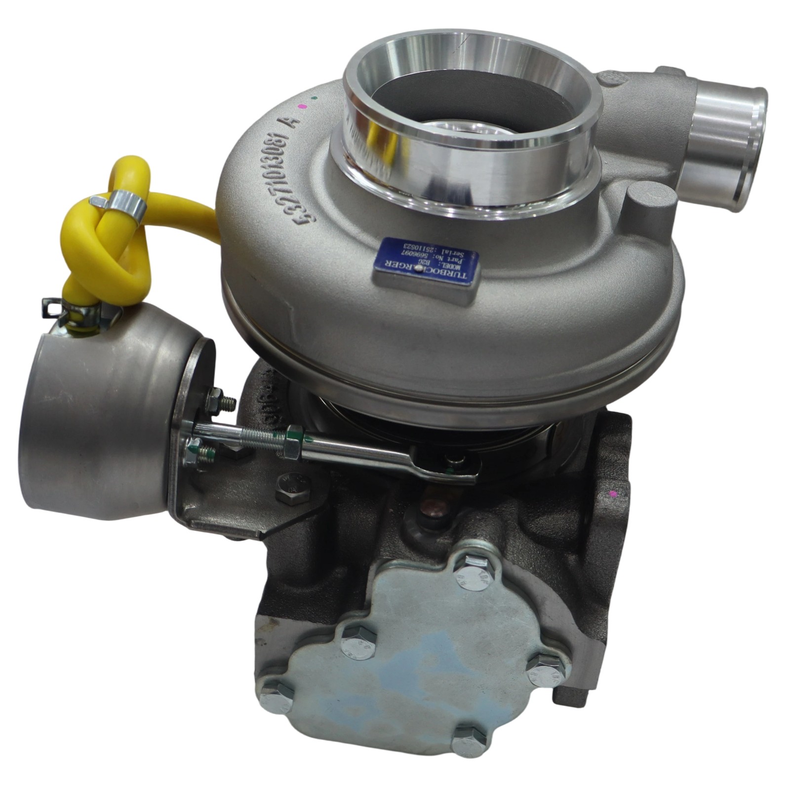 569-6097 Turbocharger For Caterpillar CAT 3512B Generator Set - Image 4