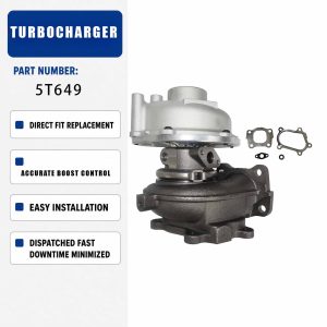 Turbo RHF55 Turbocharger F56CNDS0031B F56CNDS0051G For Hitachi ZX230 ZX240-3