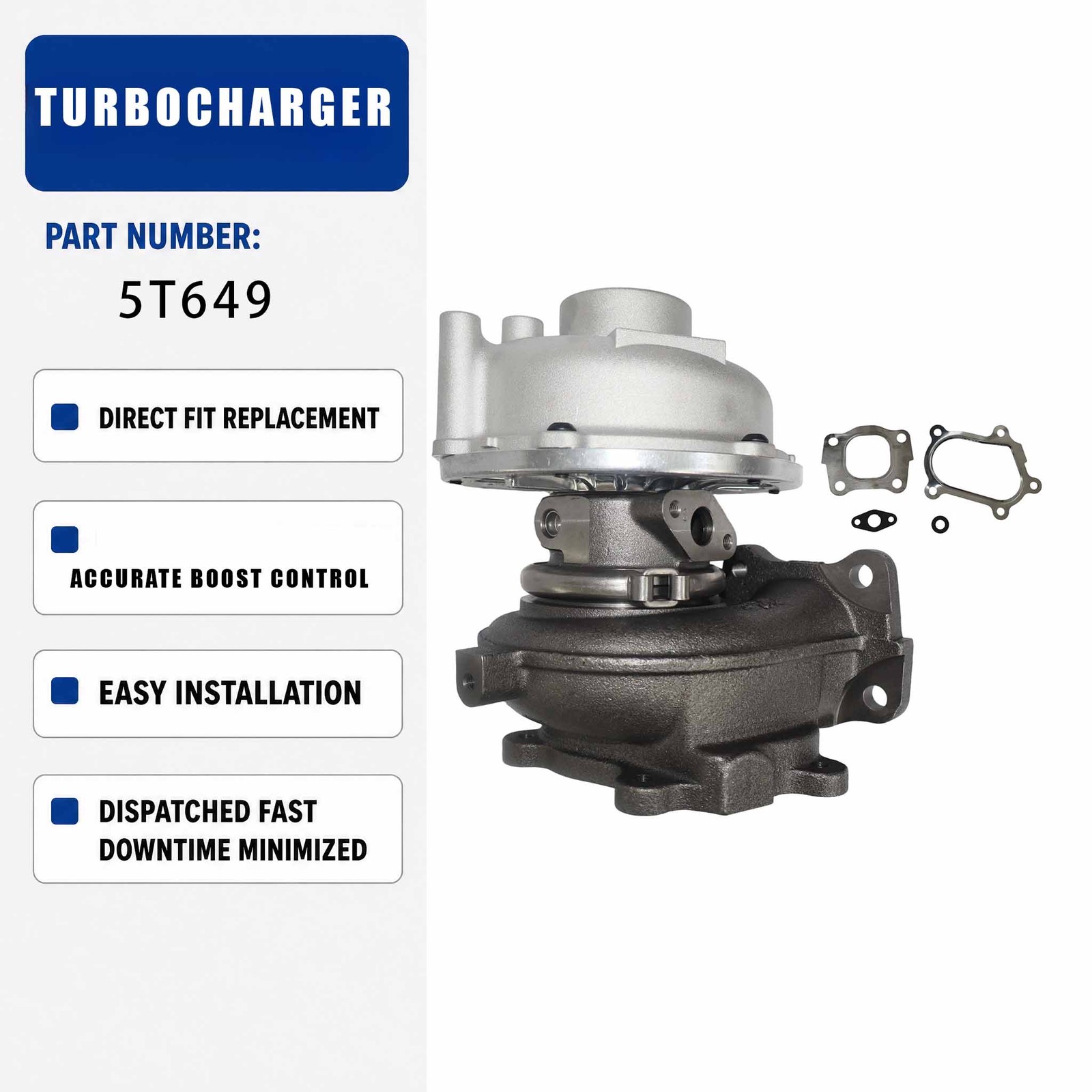 Turbo RHF55 Turbocharger F56CNDS0031B F56CNDS0051G For Hitachi ZX230 ZX240-3
