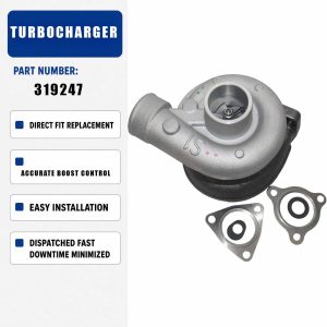 04281437KZ 4284497 319247 Turbocharger For Deutz Diverse 3.1 L BF4M2011