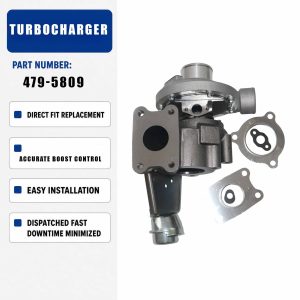 Turbocharger 479-5809 For Caterpillar CAT 428F 416F 444F 432F 434F 420F Backhoe