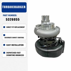 W/Actuator Turbo HE300VG Turbocharger 5326058 For Cummins ISB 6.7L L6 Engine