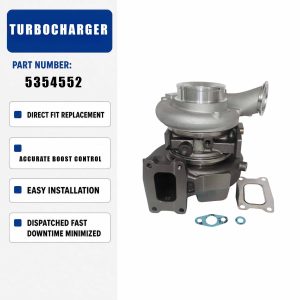 Turbo HE300VG Turbocharger 5605001 1700323789 For Cummins Engine 6.7L ISB B