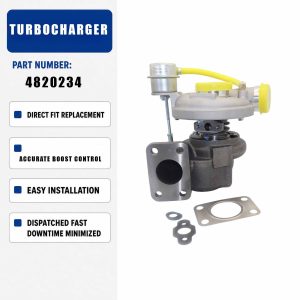 8339080007 Turbo GT2560S Turbocharger For Caterpillar CAT CW34 CW-34 Pneumatic