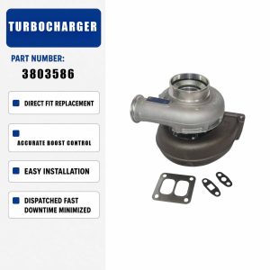 3803586 3803389 3528639 Turbo H2E S300 Turbocharger For Cummins L10 LTA10 H2E
