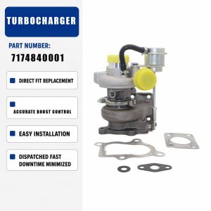 Turbo GT1544S Turbocharger E6500-17012 717484-1 7174841 For Kioti DK55 DK50