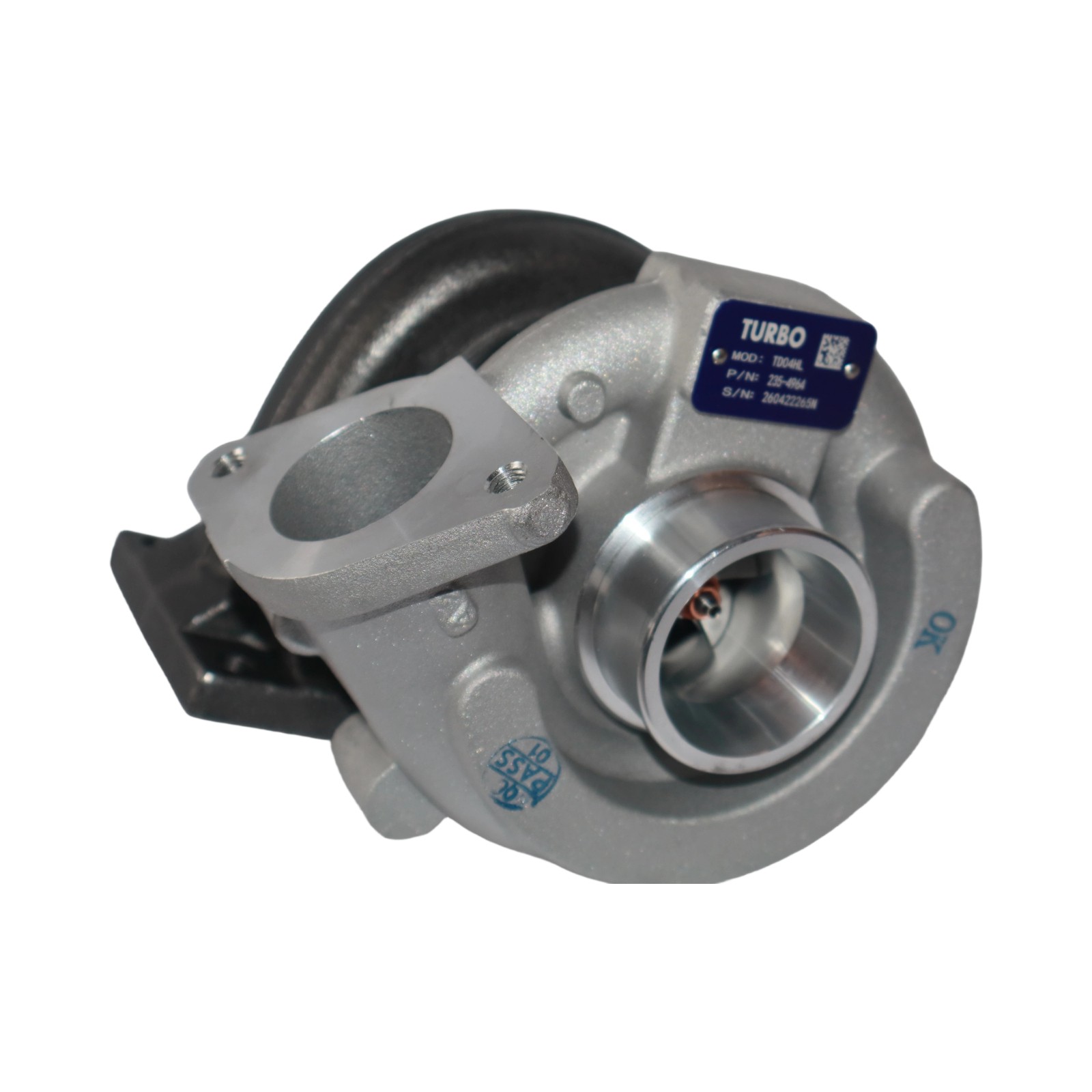 Turbocharger MTM1681NM 4918902711 For Caterpillar CAT 262B 252B 272C 262C 248B - Image 4